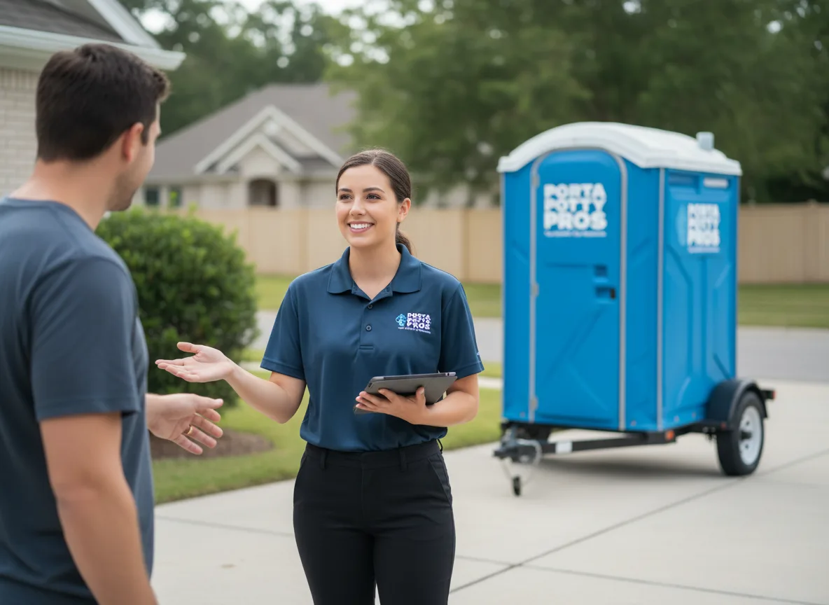 Porta Potty Rental Southmayd, TX FAQs