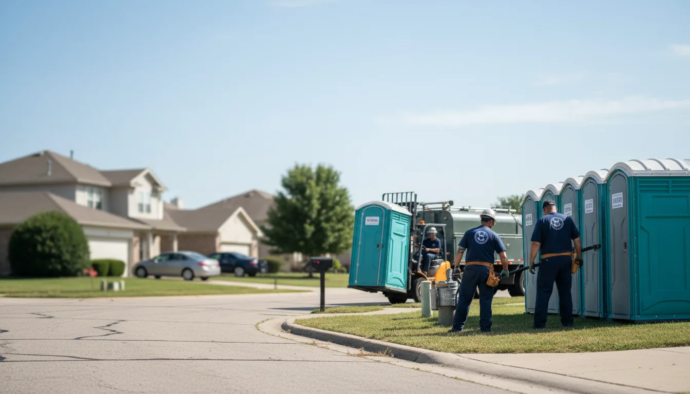 Porta Potty Rental in Southmayd, TX near me